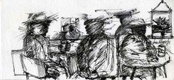 dibujo alonso