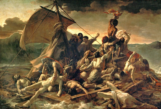 La balsa de la Medusa