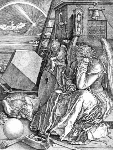 Alberto Durero. Melancolía I (1514)