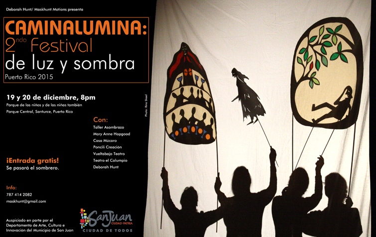 CAMINALUMINA: 2ndo Festival de Luz y Sombra