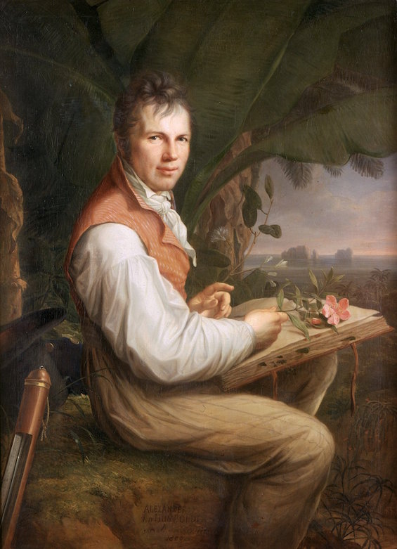 Friedrich Georg Weilsch, “Humboldt” (1806)