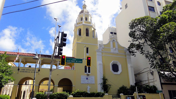 Catedral Episcopal, Santurce,