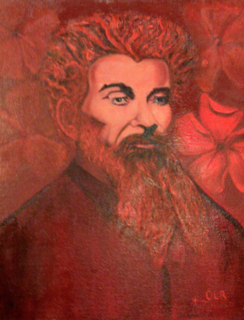 Oscar López. Betances, óleo sobre lienzo. (Cortesía Tito Román).