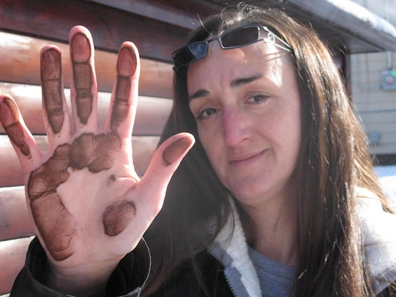 María Gunnoe, ganadora del Premio Goldman 2009