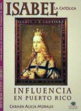 isabel en PR libro