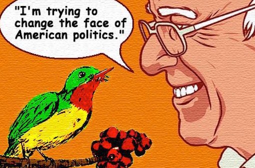 Independentistas puertorriqueños con Bernie 2016