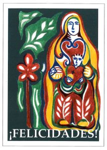 Postal de Sofia M. Rodríguez