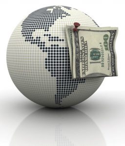 globo con billete