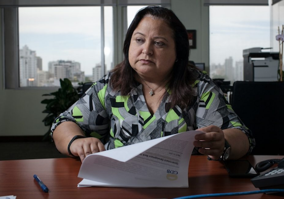 Melba Acosta no descarta trabajar con bonistas tras renunciar al BGF