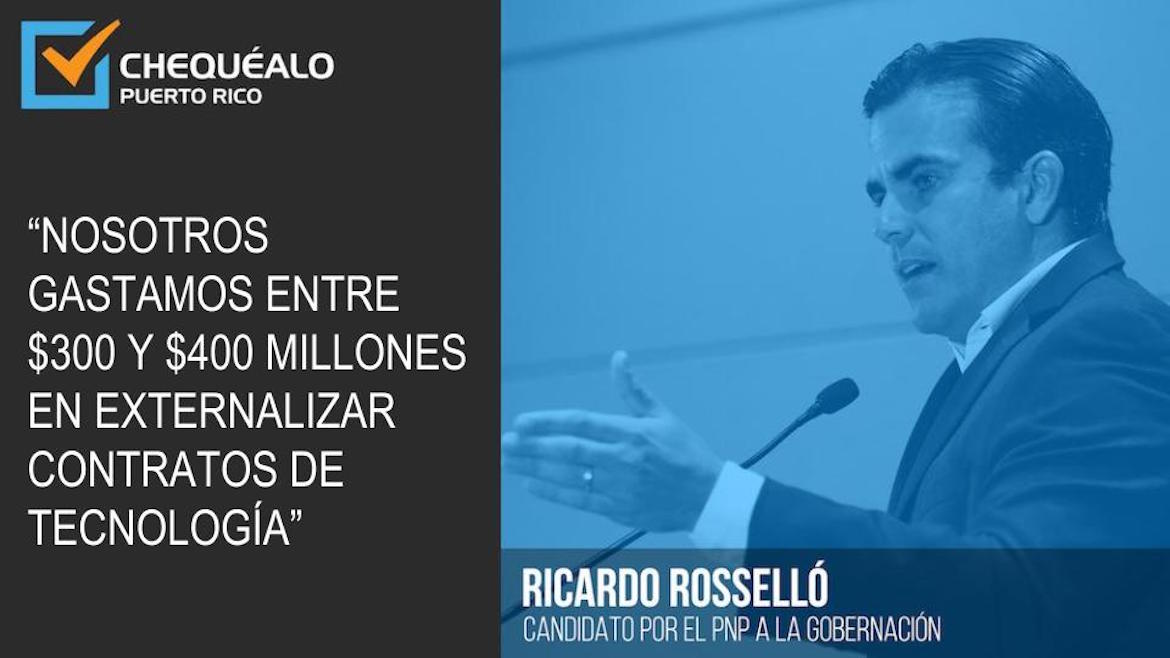 Ricardo Rosselló y la Puerto Rico Technology Innovation