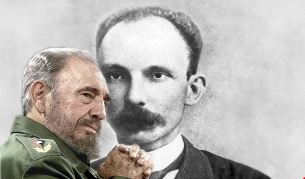 Encuentro de Fidel y Salustiano Leyva