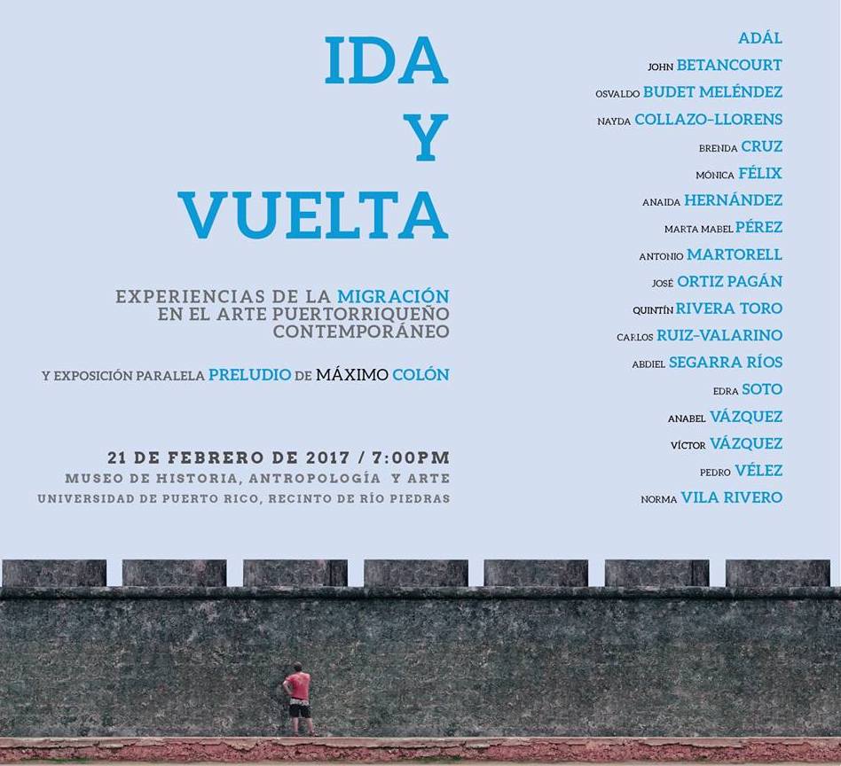 IDA Y VUELTA: Experiencias de la migración en el arte puertorriqueño contemporáneo