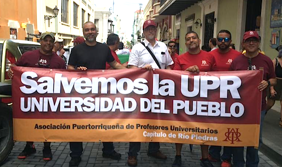 APPU llama a la movilización y a la defensa de la UPR