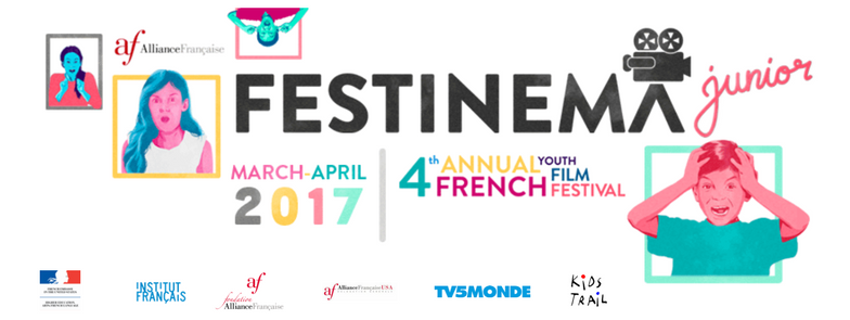 Programa de cine francés gratuito para niños y adolescentes