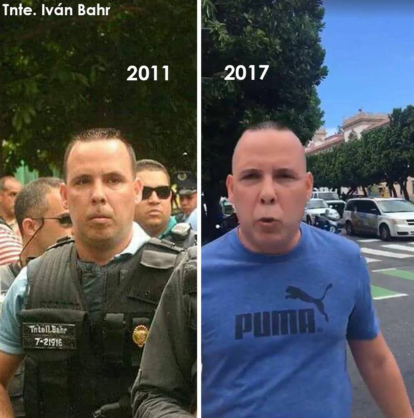 Asoma la cara el estado policial