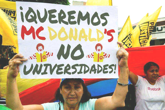 22 contradicciones de la derecha venezolana