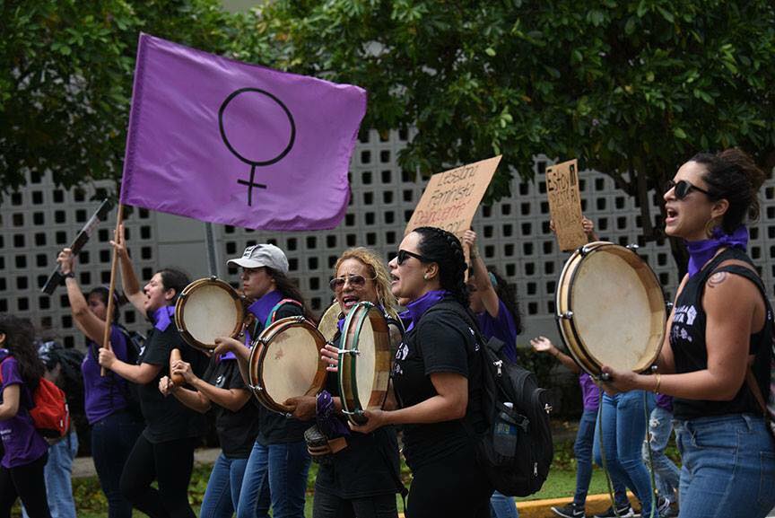 Propuesta de la Colectiva Feminista en Construcción al pueblo de Puerto Rico