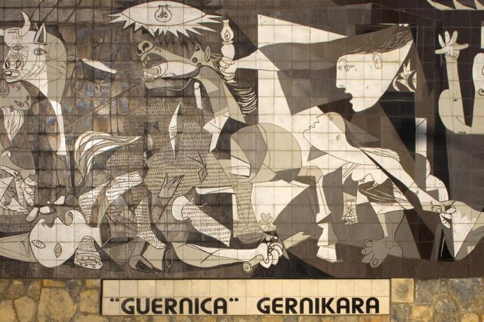 Palabras en juego: Picasso, la imagen y el texto en la antesala del Guernica