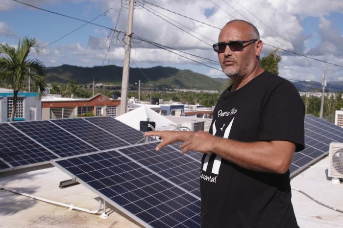 El huracán María destapa el fracaso de la mayoría de los paneles solares en Puerto Rico