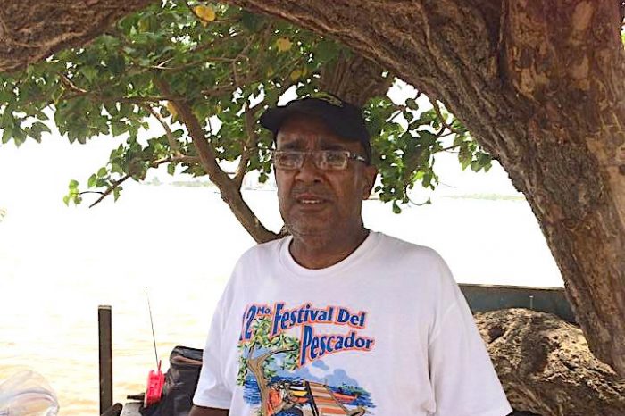 Muere el pescador, líder comunitario y ambiental Miguel “Chan” Dávila