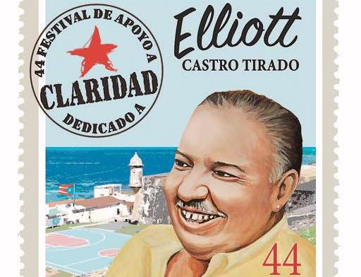 44to Festival de Apoyo a Claridad, dedicado a Elliott Castro