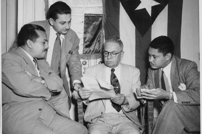 Gilberto Concepción de Gracia y la reunión de la Comisión Americana de Territorios Dependientes en La Habana (1949)