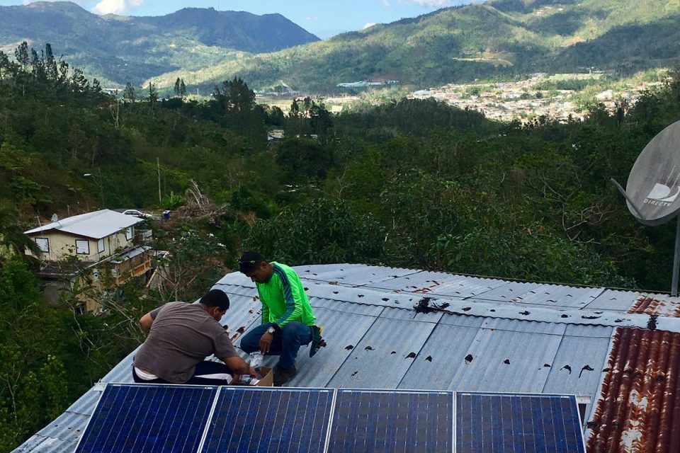Autosuficiencia energética que libera