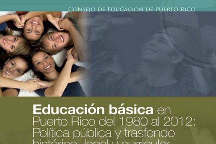 Un libro imprescindible: Educación básica en Puerto Rico del 1980 al 2012