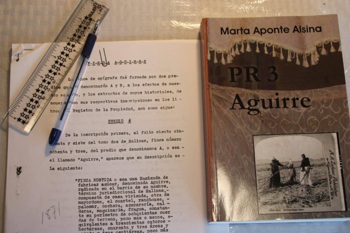 PR 3 Aguirre de Marta Aponte Alsina: representación histórica y literatura