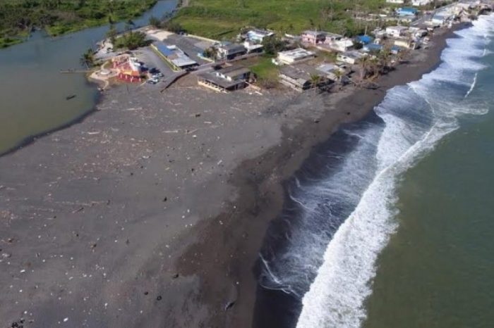 Estudio reveló que huracán María aplanó gran parte de las playas