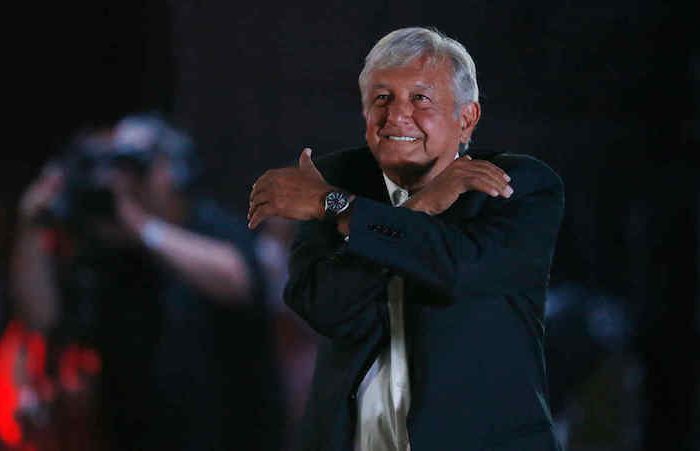 Arrollador triunfo de López Obrador