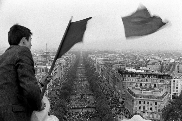 Mayo Francés 1968: del paro estudiantil a la huelga nacional (ensayo gráfico)