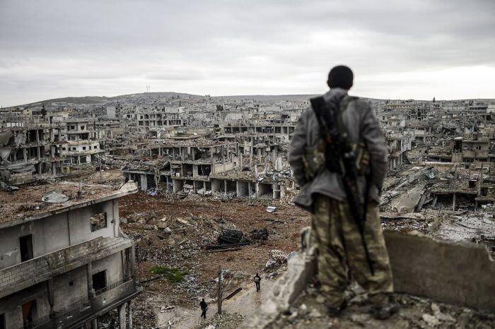 Siria, el remanente de la espiral catastrófica