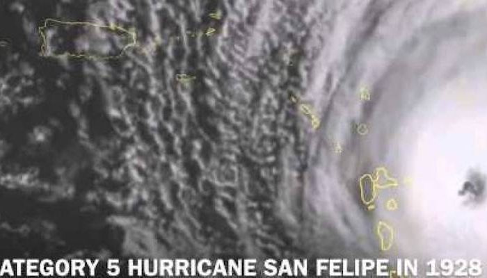 A un año del huracán María: apuntes sobre un fenómeno milenario
