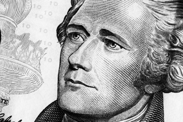 Hamilton detrás de "Hamilton": moneda y esclavitud