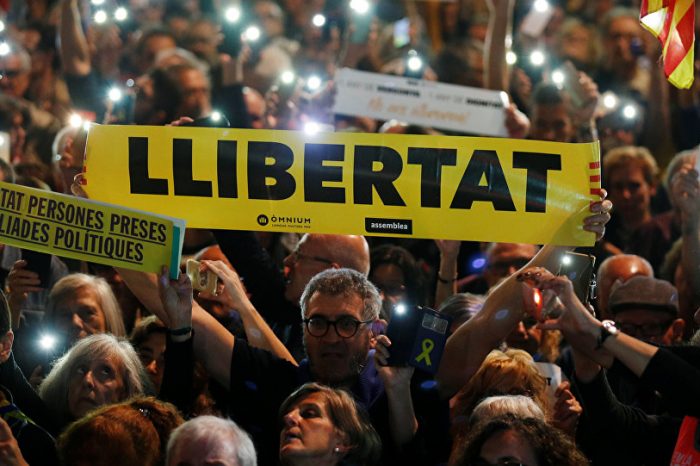 La independencia catalana: una constelación histórica