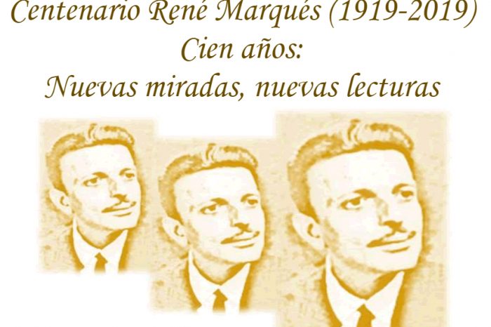 Convocatoria: Congreso Centenario de René Marqués (1919-2019)