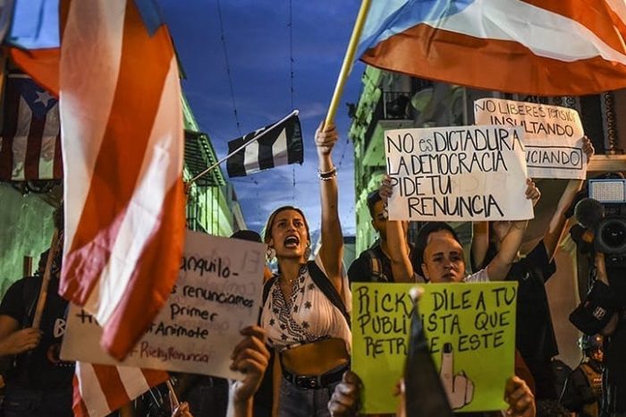 Cambio de paradigma en la protesta puertorriqueña