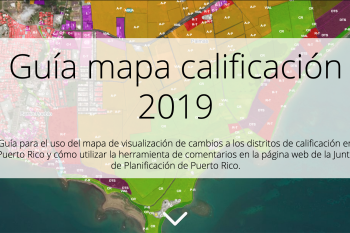Lanzan herramienta digital como guía para mapa calificación 2019