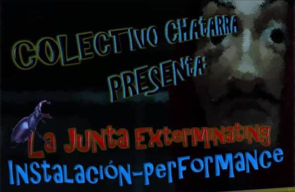 La Junta Exterminating: performance en el callejón de El Roble