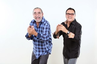 Ismael Miranda y Andy Montañez unidos en concierto por Radio Universidad