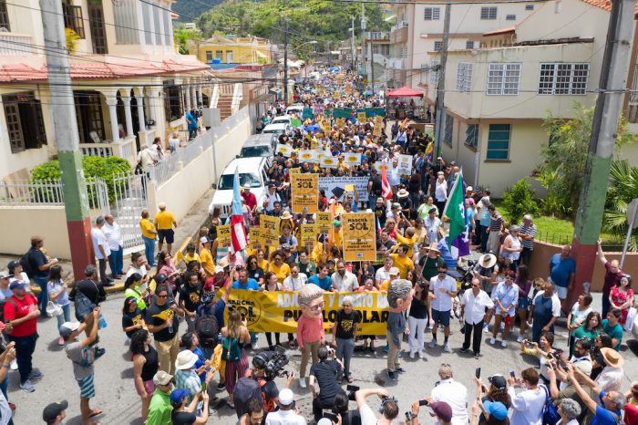 Puerto Rico: poder social hacia el cambio alternativo