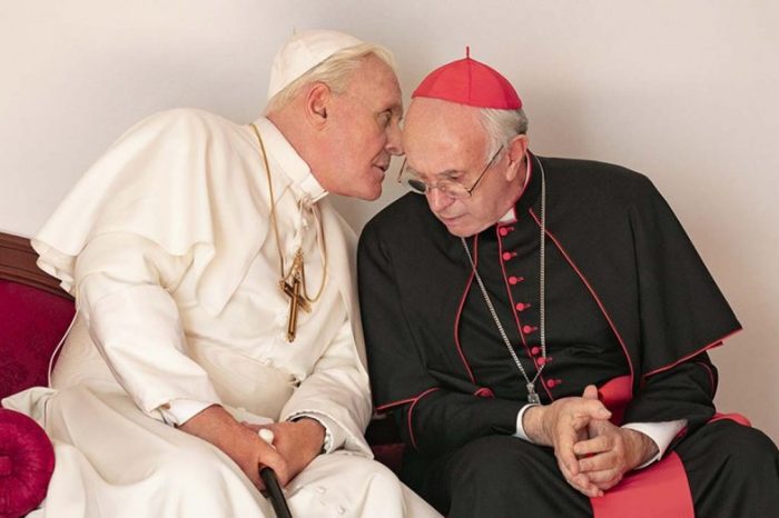 The Two Popes: Perdón divino