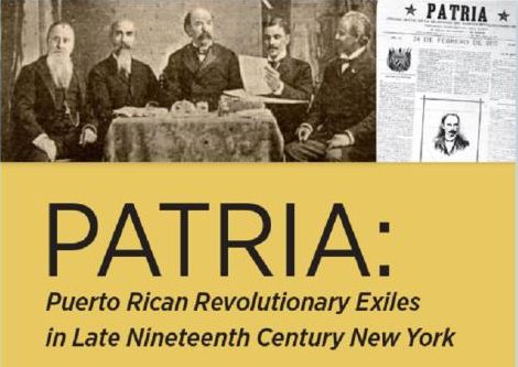 Patria: formación de la comunidad puertorriqueña en Nueva York