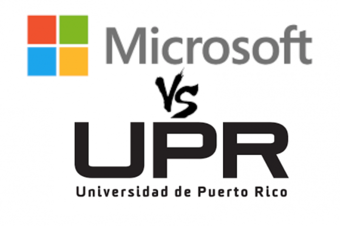 Microsoft vs UPR: una confrontación emblemática