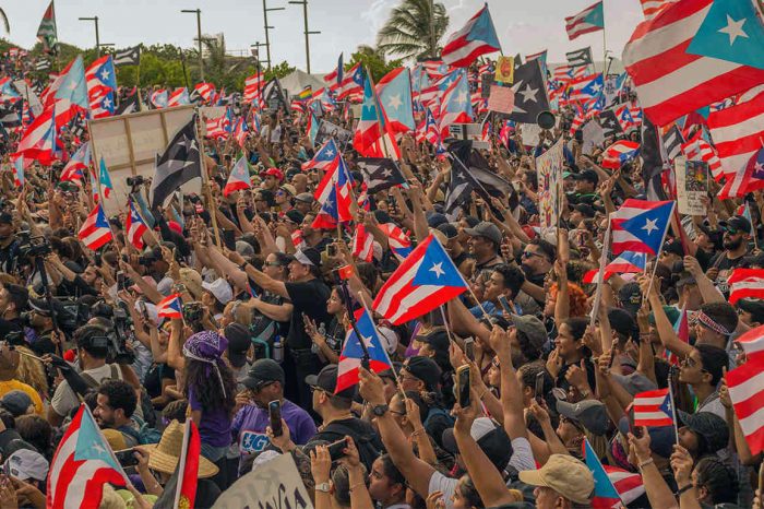 The Capital Insurrection and the Puerto Rican Summer Uprising