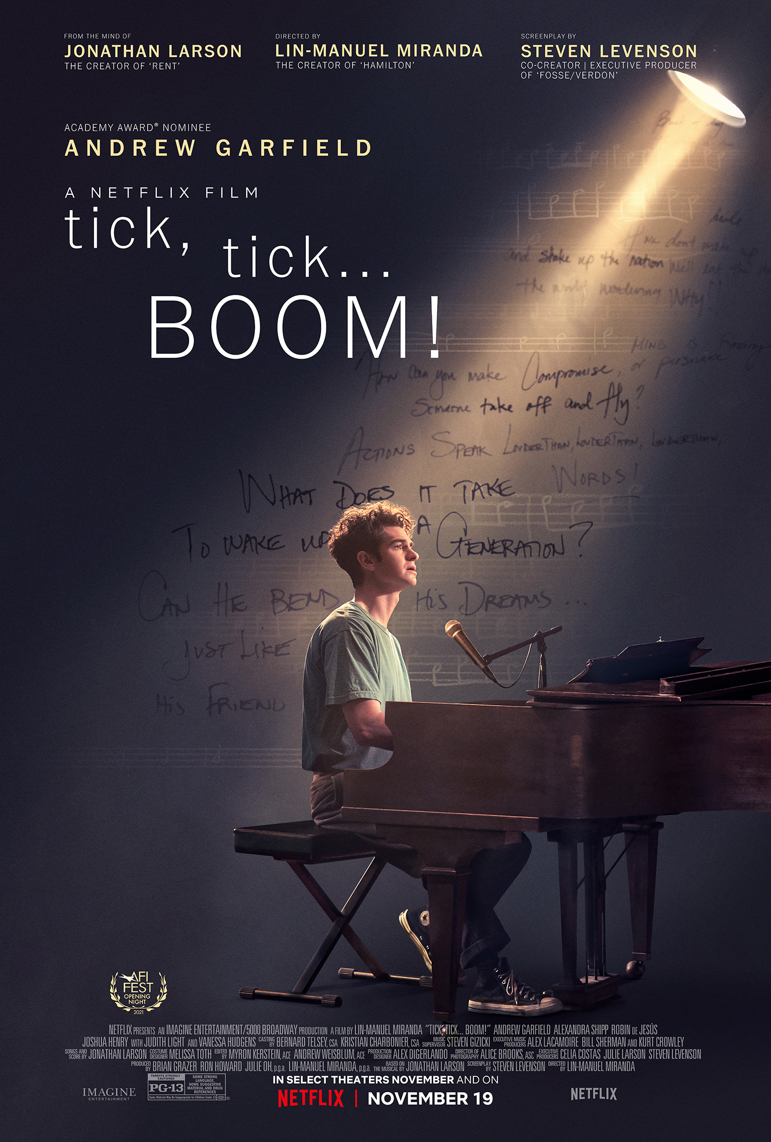 cartel Tick, Tick, Boom!