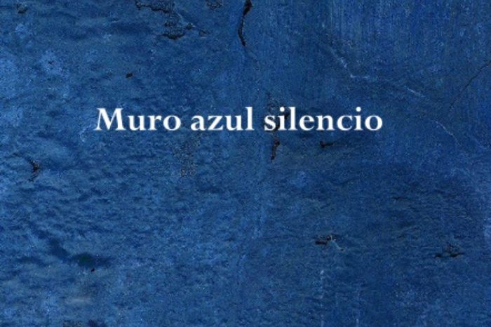 Muro azul silencio: la resistencia armada de esperanzas