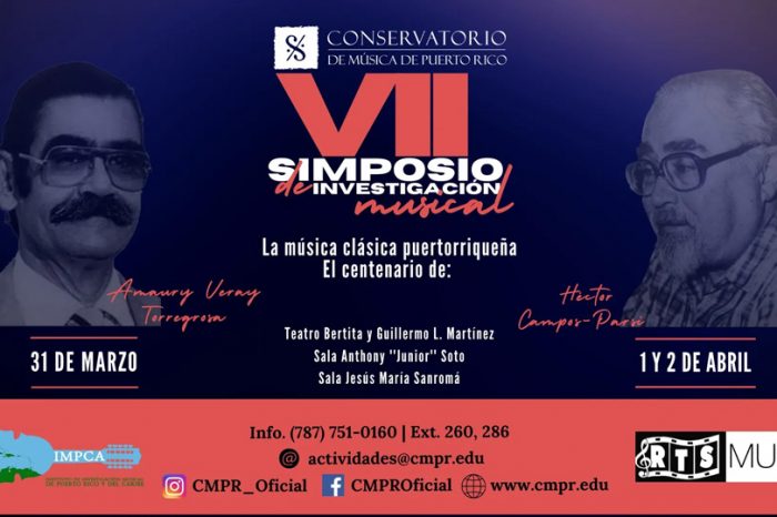 La música celebra los centenarios de Amaury Veray Torregrosa y Héctor Campos Parsi