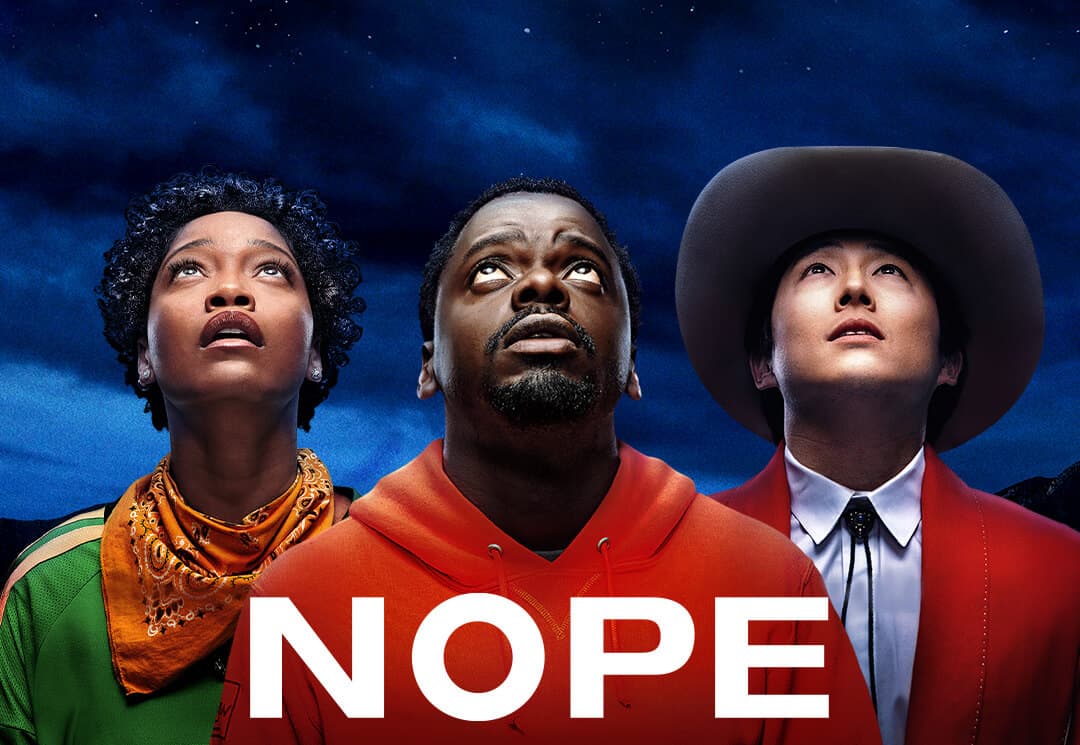 Imagen promocional del largometraje NOPE